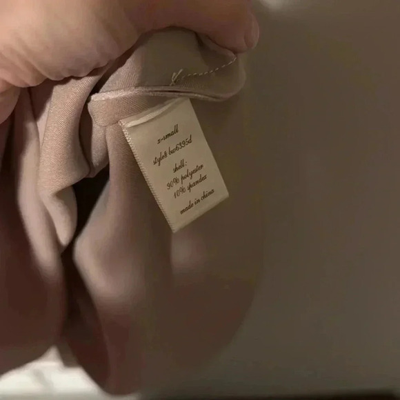 Francesca’s taupe suede like dress, NWT. XS. - Picture 9 of 9